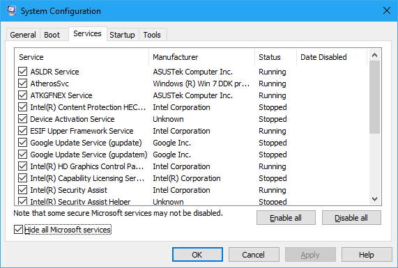 Speed Up windows 10 Slow Startup
