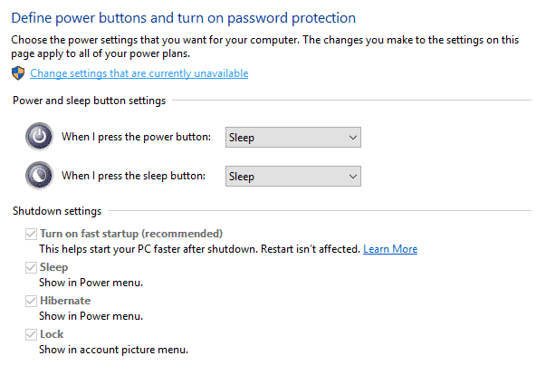 Speed Up windows 10 Slow Startup