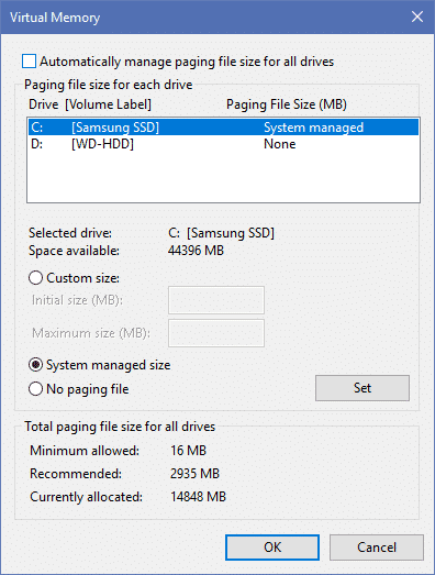 Speed Up windows 10 Slow Startup