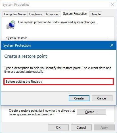 System Restore