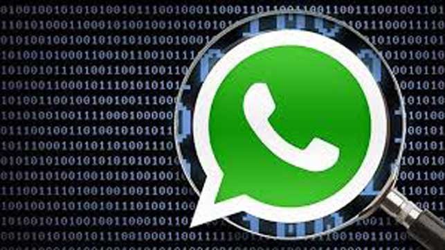 whatsapp virus message