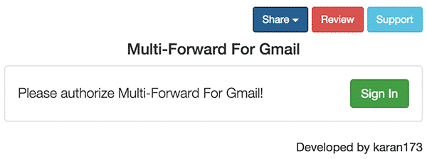 how to forward multiple emails in gmail
