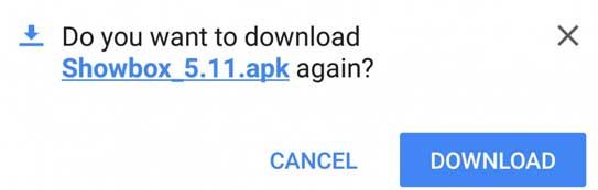 How to download Showbox on android