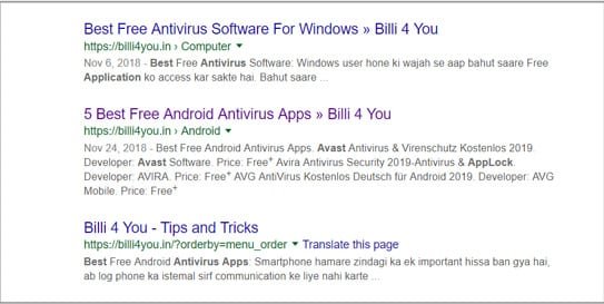 How to Use Keywords effectively