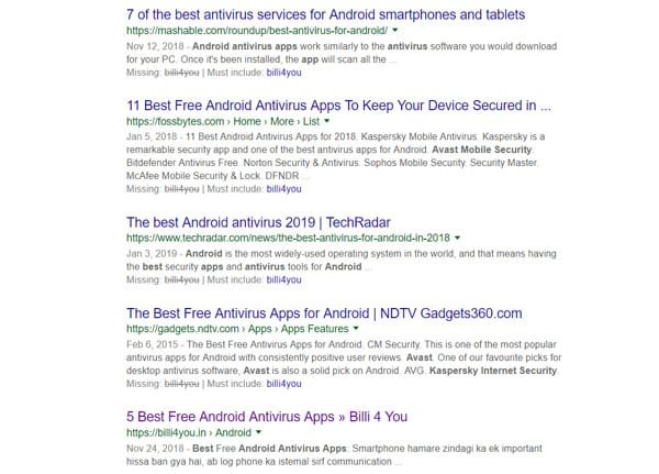 Meta title and Meta Description