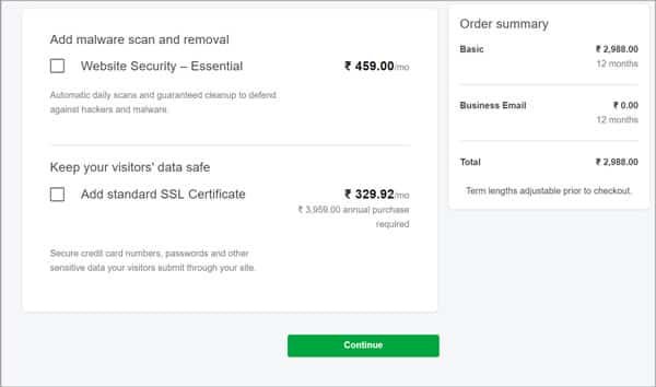 buy hosting