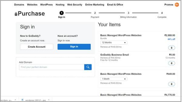 buy hosting