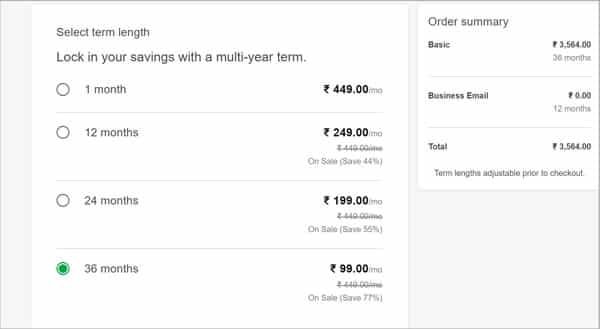 buy hosting