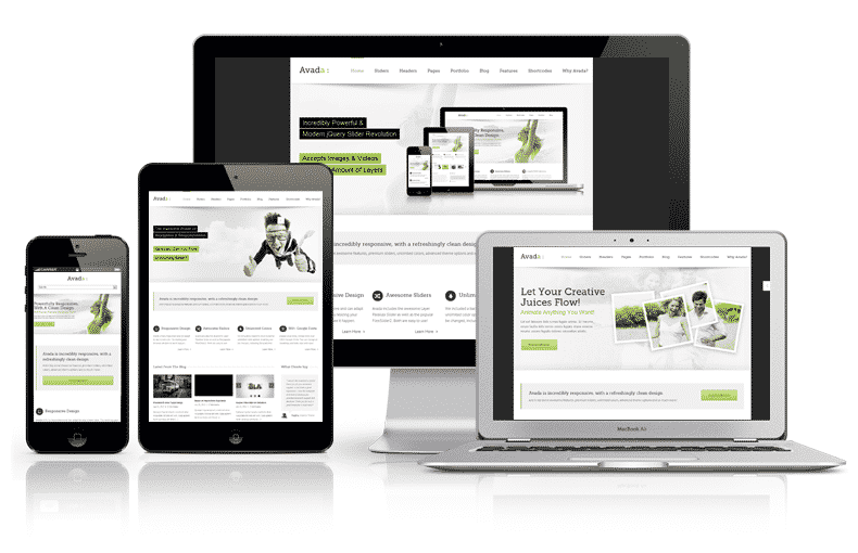 what theme is site using