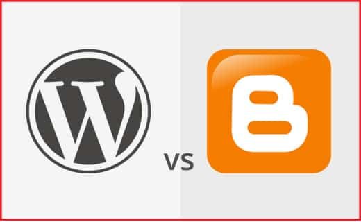 WordPress vs Blogger