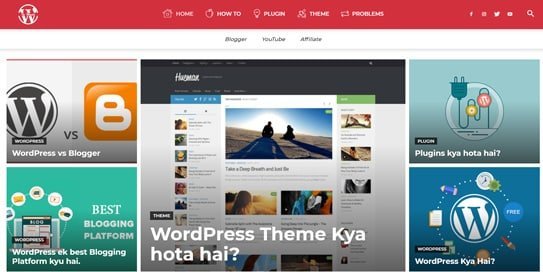 Common WordPress Terms