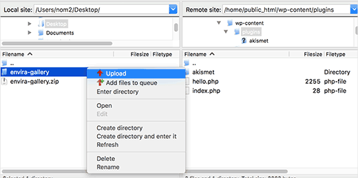 Install WordPress Plugin