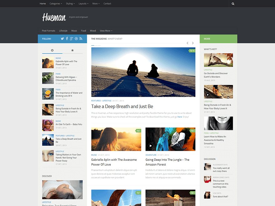 Wordpress Theme
