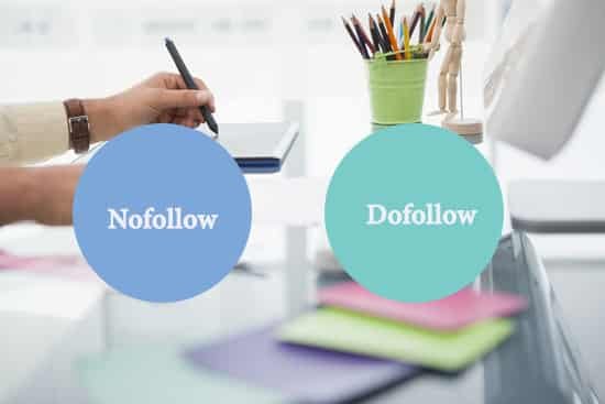 Nofollow and dofollow link
