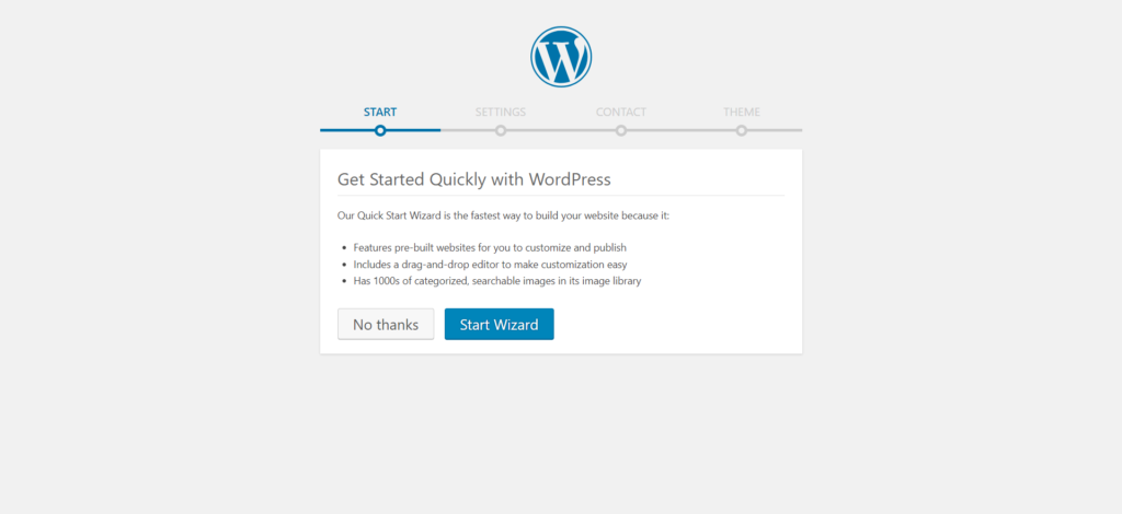 WordPress Installation
