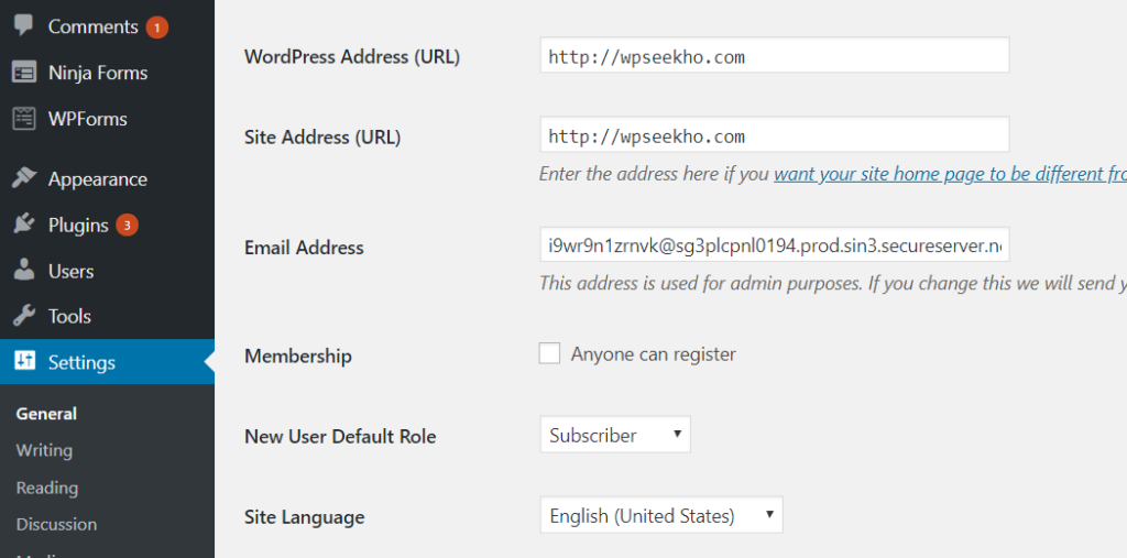 How to fix WordPress keeps logging out problem