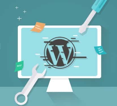 How to Fix syntax error in Wordpress