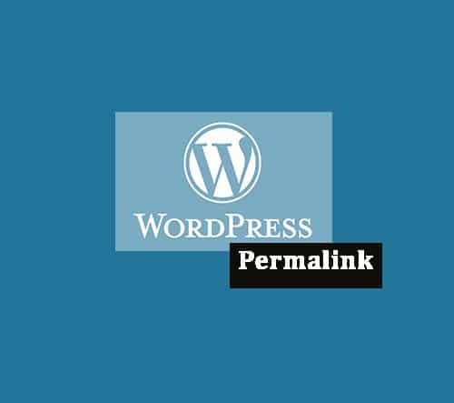 how to change wordpress permalink