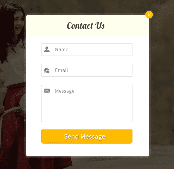Create contact form