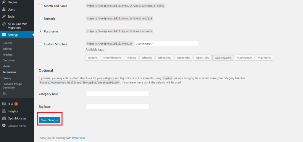 How to fix 404 error