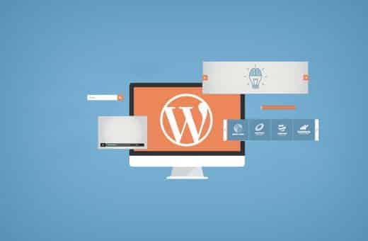 How to add widgets in WordPress
