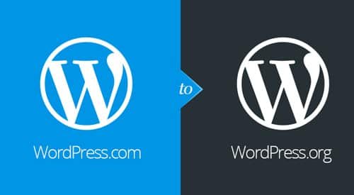 How to move from wordpress.com to wordpress.org
