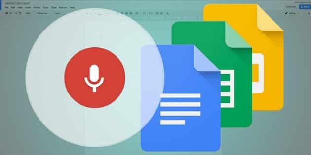 google docs voice typing