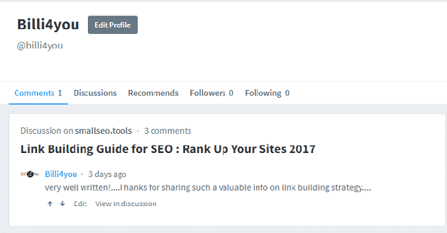 Disqus Comments