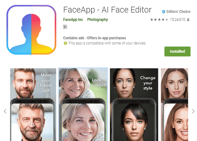 FaceApp-Challenge