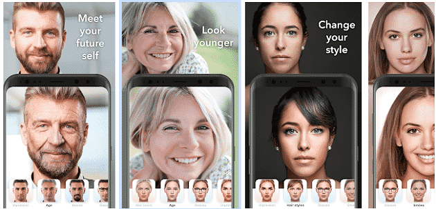 FaceApp challenge