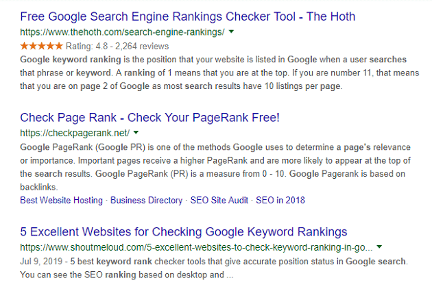Google-search-ranking