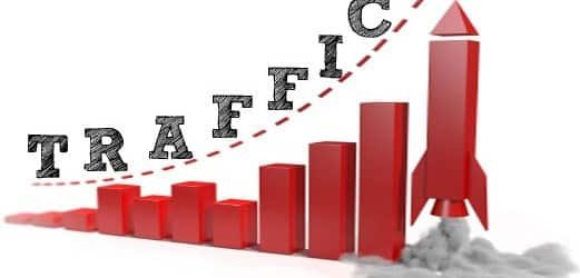 increase blog traffic