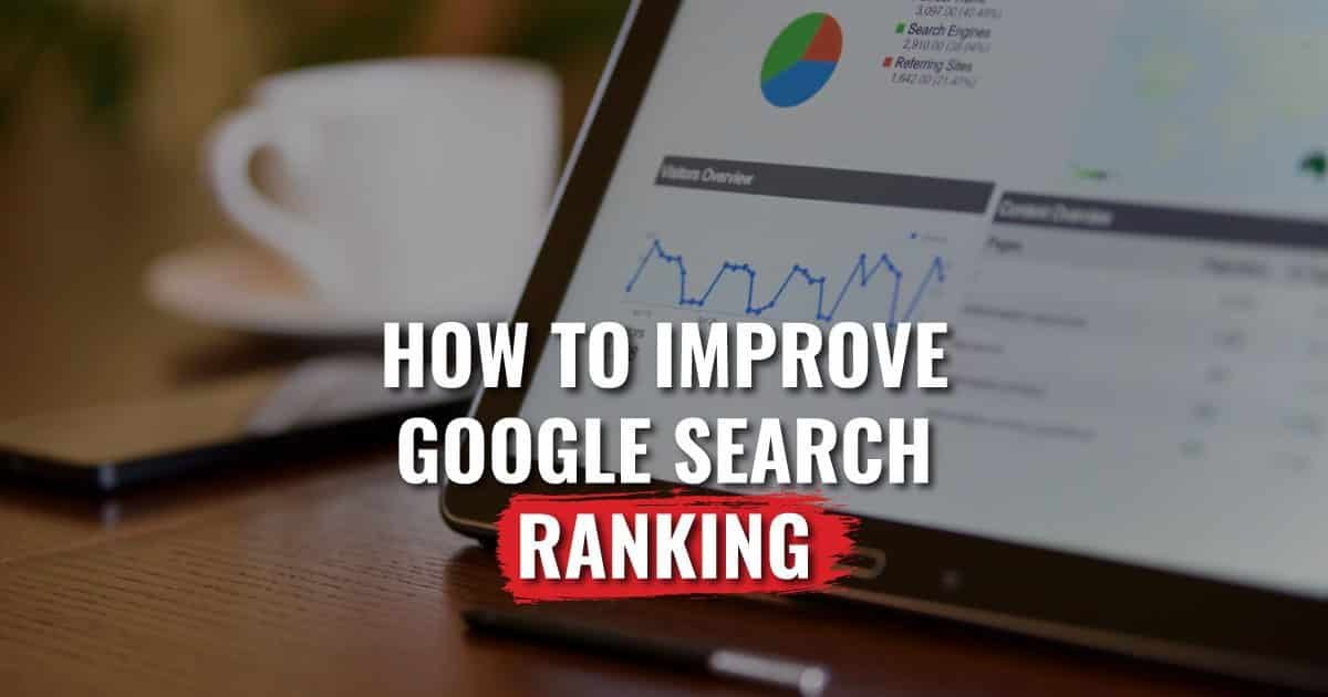 Google search ranking