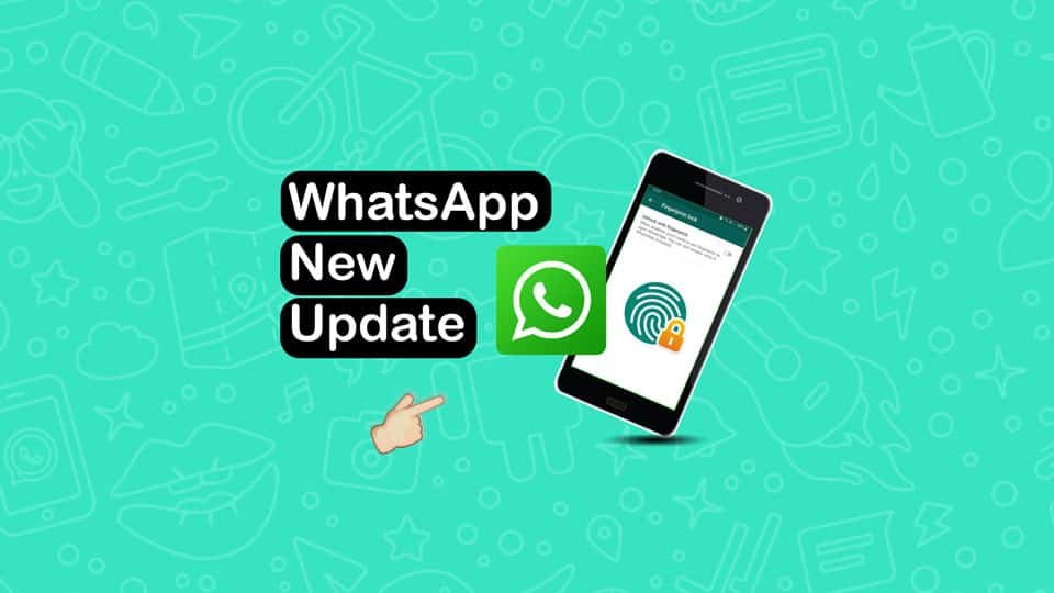 WhatsApp Fingerprint Lock Android