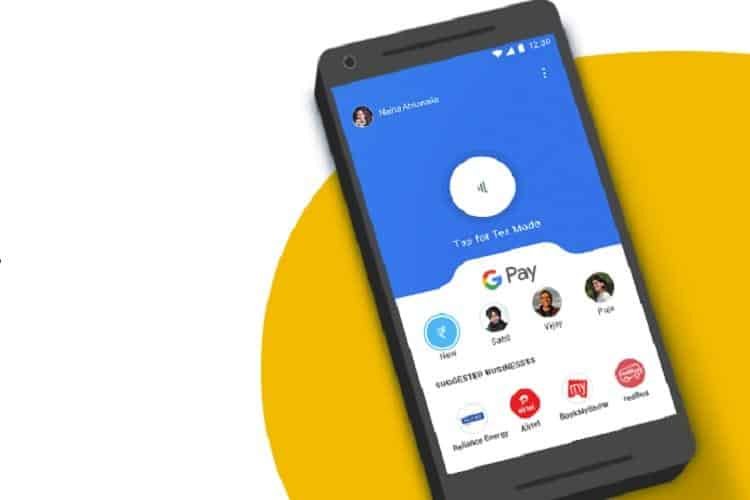 how to use multiple accounts in Google pay