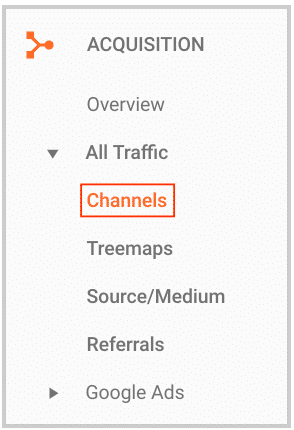 channel category