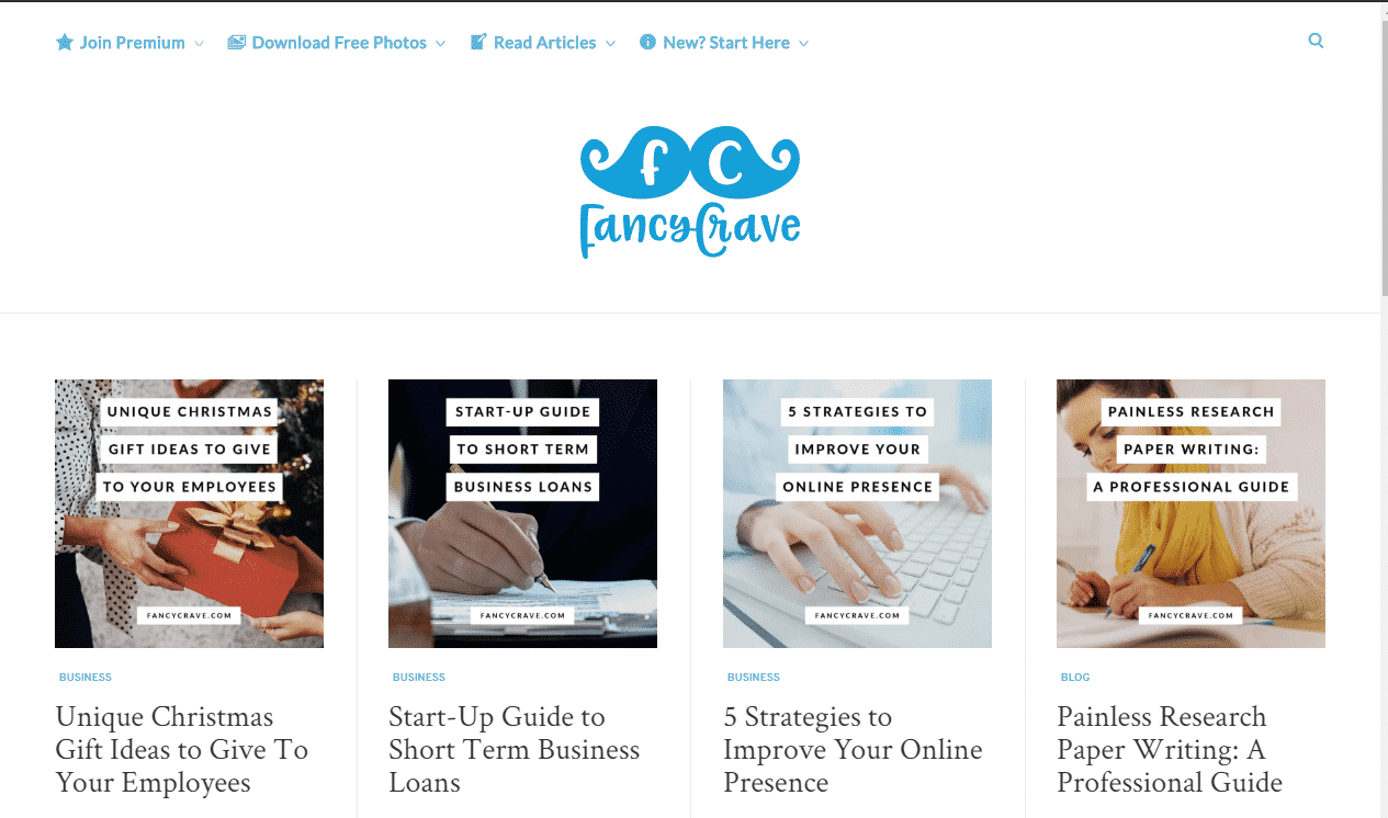 Websites for free Stock Images