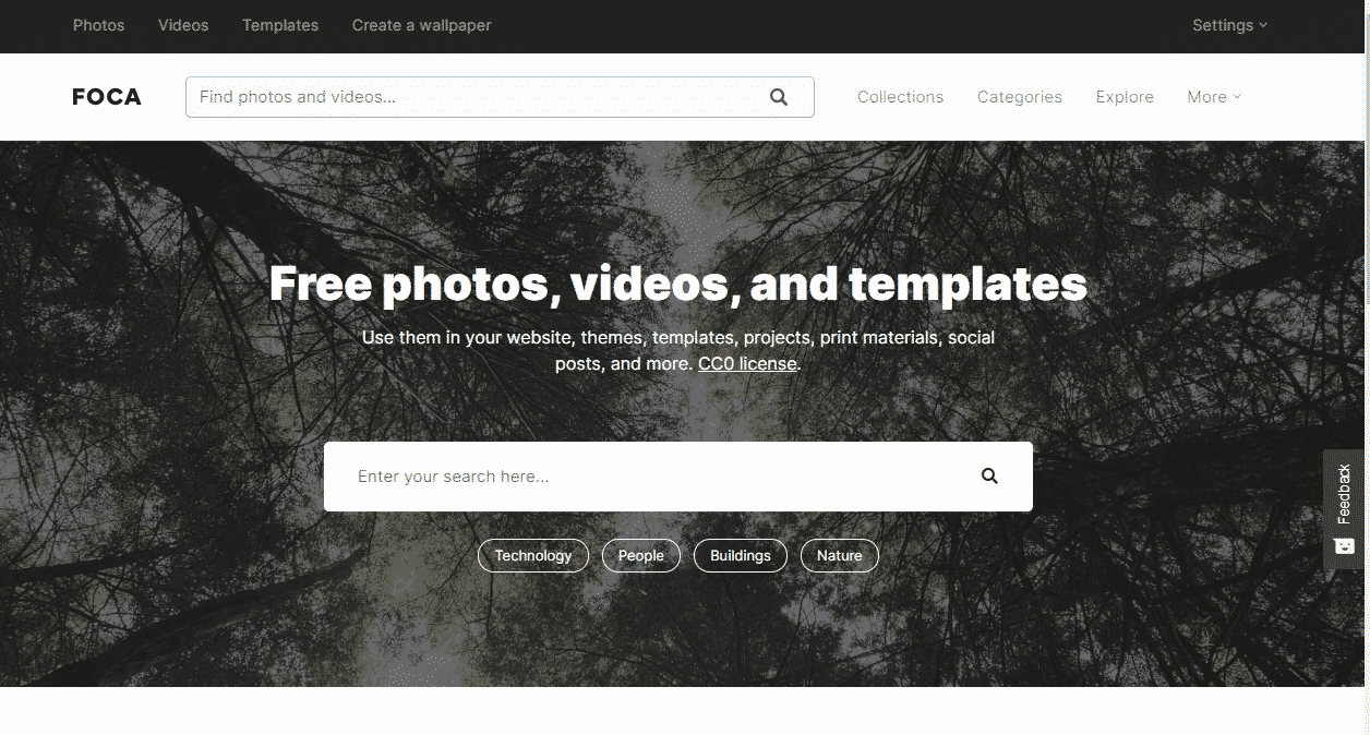 Websites for free Stock Images