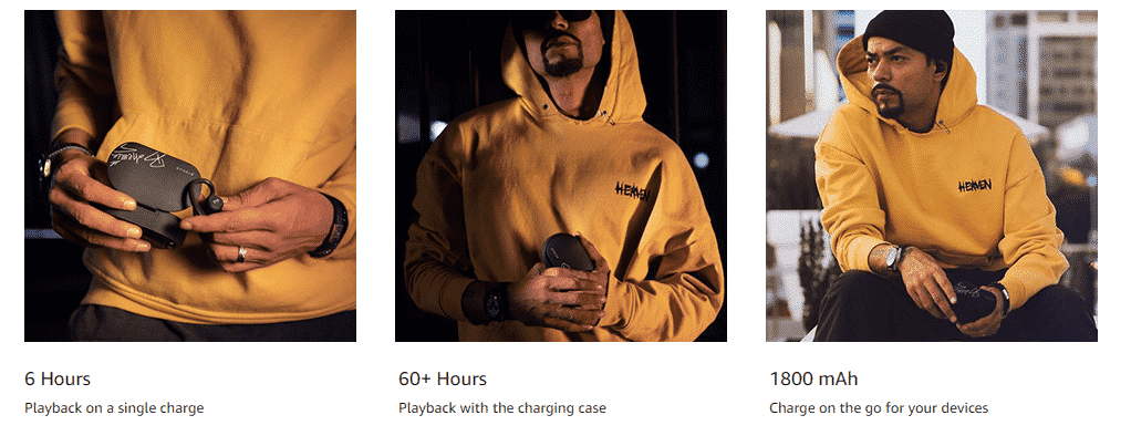  Procus Bohemia Wireless Earbuds 
