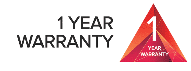 1 YEAR WARRANTY
