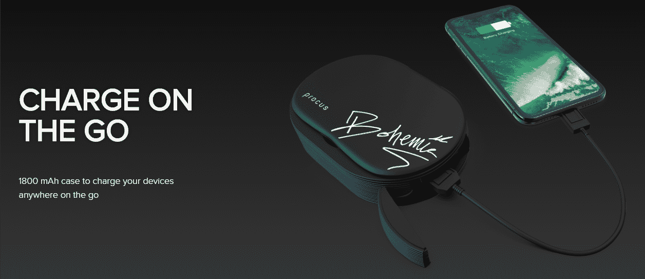 Procus Bohemia Truly Wireless Earbuds