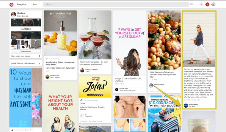 Pinterest Growth Strategies 