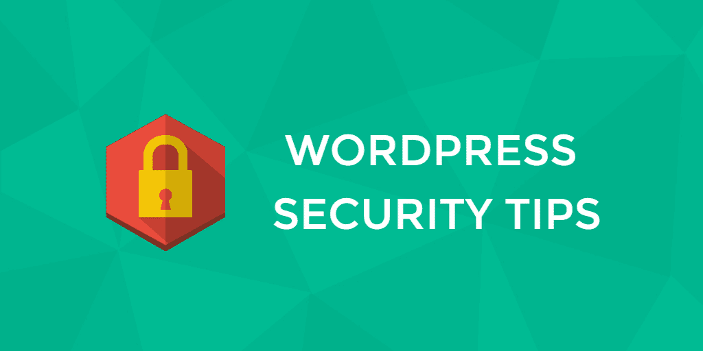 WordPress security tips