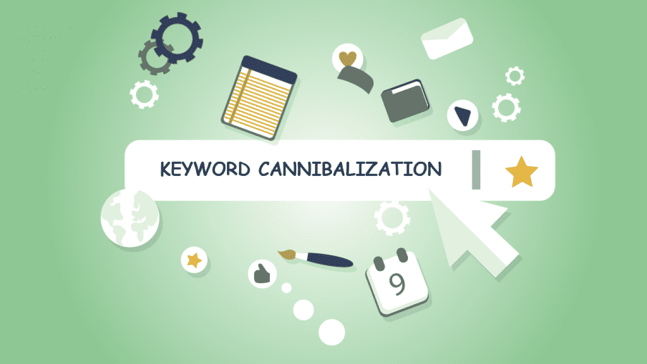 Keyword cannibalization