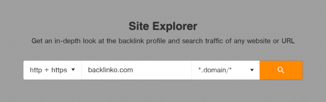 Site Explorer