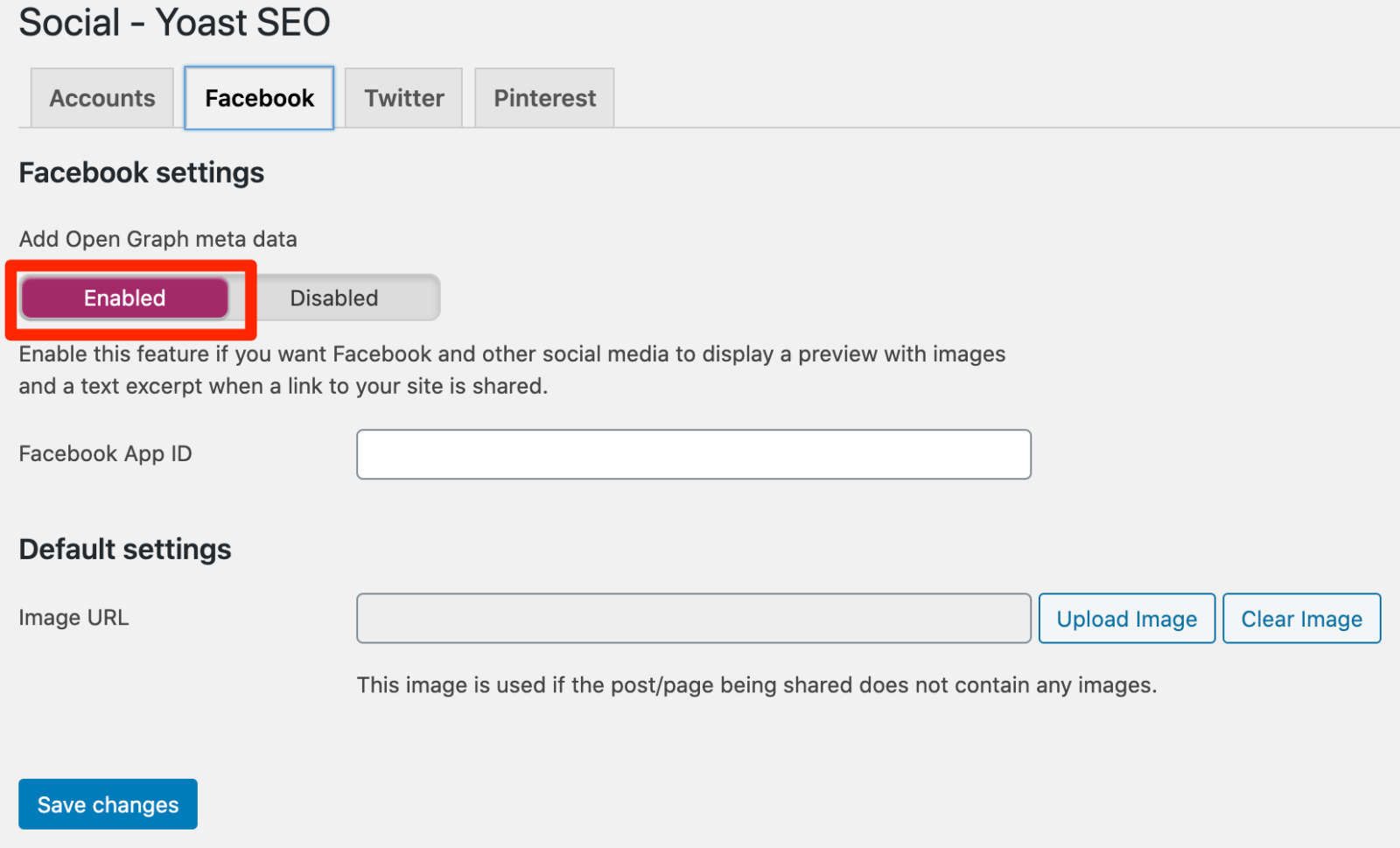 SEO Yoast meta data