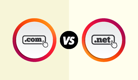.com vs .net domain extensions