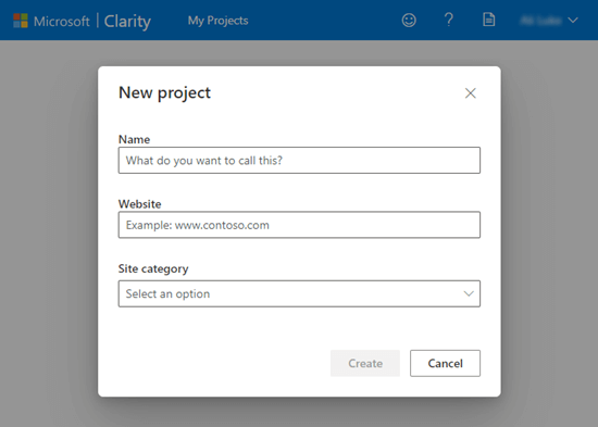 New clarity project