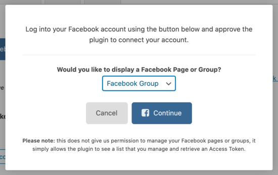 Facebook Group