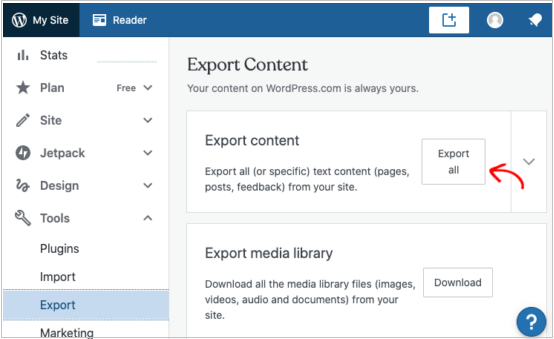 import option